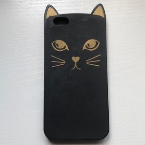 Iphone Black Silicon Cass